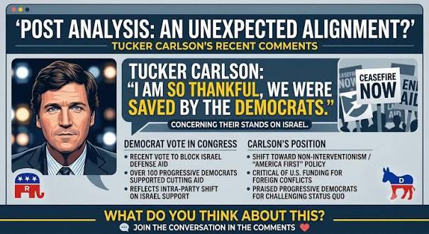I don't think Tucker Carlson has any love for armed resistance, or will even call it like [sic] that, I certainly don't think he's got any love for the Palestinians either. But