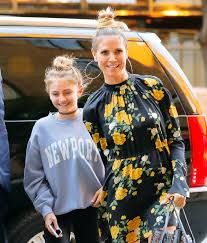 Heidi klum photographed at nbc studios' america's got talent set in august 2020. Heidi Klum S Abba Inspired Dance Routine With Children Has To Be Seen To Be Believed Hello