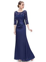 Ever Pretty Womens Elegant Lace Long Sleeve Formal Floor Length Evening Dress 4 Us Emerald Blue Evening Dresses Evening Dresses Evening Gowns