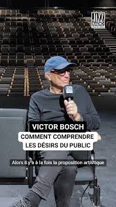 L'importance d'être à l'écoute de son public : Victor Bosch, directeur  artistique du Radiant-Bellevue nous parle de l'importance d'écouter son  public mais aussi (et surtout) essayer de le surprendre ! ...