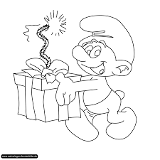 Jokey Schlumpf Gif 1654 1654 Geburtstag Malvorlagen Schlumpfe Ausmalbilder