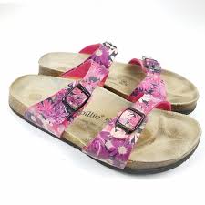 Affordable and search from millions of royalty free images, photos and vectors. Birkenstock Women S Floral Sandals Shop Clothing Shoes Online
