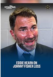 Eddie Hearn's Reaction to Dave Allen's Knockout Victory