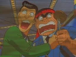 anime kochikame animated characters anime animation