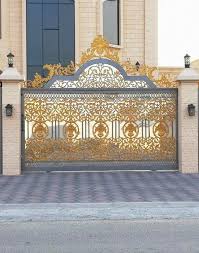 صور بوابات حديد ليزر 2020 تصميم بوابات ليزر حديثة 2020 فوتوجرافر Door Design Design Doors