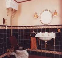 Vintage Style: High-Tank Toilets