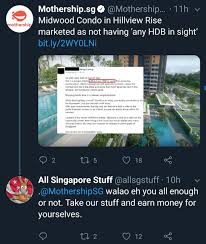 Mothership is a community news service for singaporeans. Mothership Called Out Singapore