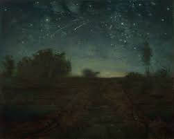 Jean Francois Millet Pastels Jean Francois Millet Starry Night Painting St Louis Art Museum
