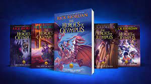 It seems jason, piper and leo are the chosen ones to embark on a terrifying new quest, which they must complete by the winter solstice. Heroes Of Olympus 10th Anniversary Read Riordan