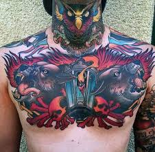 Bold lines and heavy color saturation with minimal. Top 93 Neo Traditional Tattoo Ideas 2021 Inspiration Guide