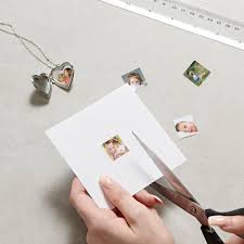 Upload your photo, enter the size you need as a rectangle and we'll send you the prints ready to trim to the shape you need. Custom Size Photo Prints Print Locket Photos Postsnap
