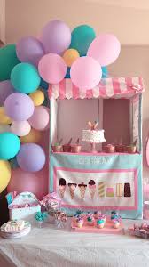 Cute Birthday Themes For 2 Year Old Boy Ice Cream Birthday Party For My 4 Year Old 2 Year Old Birthday Party Girl Fun Birthday Party Girls Birthday Party Themes