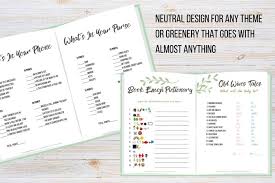 Place a blank nursery rhyme bingo game card on each seat with instructions for them to fill in the name of a nursery rhyme in each grid. Easy Baby Shower Games You Actually Want To Play