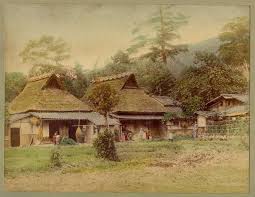 Vintage Everyday Old Photos Of Japanese Village In The 19th Century Japanese Architecture Japanese Landscape Japan Landscape