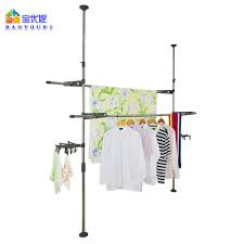 Great savings & free delivery / collection on many items. Storage Organization Baoyouni Floor To Ceiling Clothes Drying Rack Corner Coat Hanger Pole Clothes Stand Heavy Duty Metal Coat Tree Tension Clothes Drying Rack Home Dccbjagdalpur Com