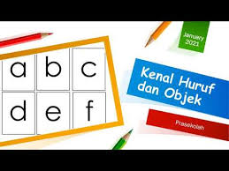 Documents similar to latihan bahasa melayu pra sekolah. Bahasa Melayu Prasekolah Kenal Huruf Objek Bergambar Youtube