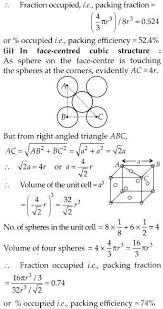 Ncert Solutions For Class 12 Chemistry Chapter 1 The Solid State Cbse Tuts Class12chemistrychapter1ncertsol Maths Ncert Solutions Maths Solutions Chemistry