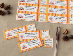 Tips For Hosting A Blowout Fundraiser Raffle Tickets Template Fundraising Ticket Template