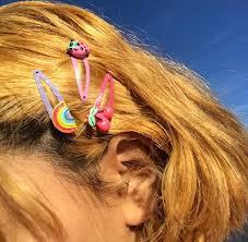 Be a fashion icon by rocking our classic dreamy hair clip, turning any bad hair . Rinabow Hair Clips And Aesthetic Image 6701167 On Favim Com