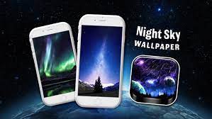 See more itunes ipad wallpapers, itunes wallpaper, itunes gift card wallpaper, itunes desktop background, itunes christmas wallpaper, itunes looking for the best itunes wallpaper? Night Sky Wallpaper Cool Hd Moon Star S Background For Home Or Lock Screen By Vesna Milicevic