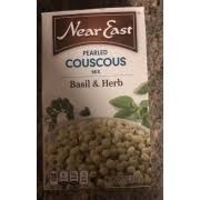 We did not find results for: Near East Pearled Couscous Mix Basil Herb Calories Nutrition Analysis More Fooducate