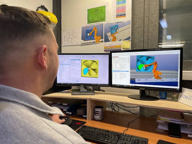 Rolla marine propellers engineered for high-performance vessels