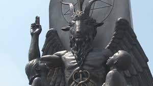 During the inquisition of the templar knights, this name was mentioned as the evil that was worshiped at the time. Arkansas Lawmayer Says Very Cold Day In Hell Before Baphomet Statue Allowed On Capitol Grounds Wtsp Com