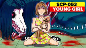 SCP-053 - Young Girl (SCP Animation) - YouTube