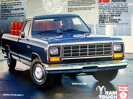 Image result for Glacier Blue 1984 Dodge Truck