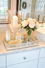40 Beautiful Bathroom Vanity Tray Decor Ideas 19 Bathroom Counter Decor Restroom Decor Modern Bathroom Decor