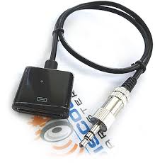Discount Car Stereo Accessories 3 5 Podf 30 Pin Female Dock To 3 5mm Male Adapter Cable