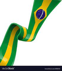 Brazil Ribbon Flag Royalty Free Vector Image Vectorstock Ad Flag Royalty Brazil Ribbon Ad Brazil Flag Ribbon Flag Brazil