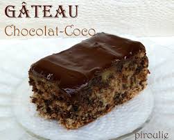 Gateau Moelleux Au Chocolat Et A La Noix De Coco Sans Farine Ni Gluten Pour Pessah Patisseries Et Gourmandises Recette Moelleux Chocolat Recette Noix De Coco Moelleux Au Chocolat