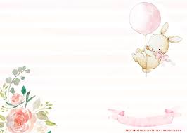 Download, print or send online for free! Free Printable Lovely Little Bunny Baby Shower Invitation Templates Bunny Baby Shower Invites Bunny Baby Shower Baby Shower Invitation Templates