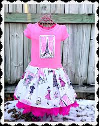 Girls Paris Dress 4 5 6 6x 7 8 10 12 14 16 Ready To Ship Girls Paris Dress Paris Dresses Dresses