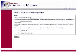 Sales Use Tax Credit Inquiry Instructions