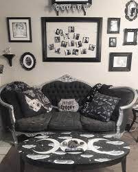 29 Best Diy Witchy Apartment Ideas To Get A Differing Look Goth Home Decor Gothic Home Decor Halloween Living Room
