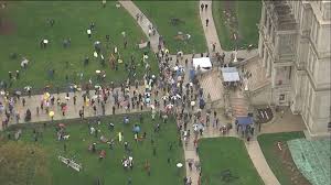 Protesters Some Armed Spill Into Michigan Capitol Building Demanding End To Stay At Home Order Abc News Take it now! my challenge today is not about the good people of there are still protesters — and even more law enforcement — around the capitol in washington tonight, several hours after a curfew was imposed. protesters some armed spill into