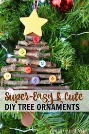 If You Re Looking For An Easy Eco Friendly Christmas Craft For Kids Well You Ve Found It This Stick Christmas Tree Easy Holidays Crafts Christmas Diy Kids