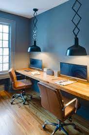 40 Modern Home Office Design Ideas For Small Apartment Home Office Design Home Office Decor Modern Home Office