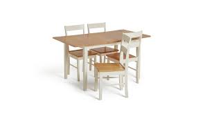 However, a dining set still holds a huge appeal to many who value family mealtimes, and to those who just love to entertain; Buy Habitat Chicago Solid Wood Extending Table 4 Chairs Dining Table And Chair Sets Argos