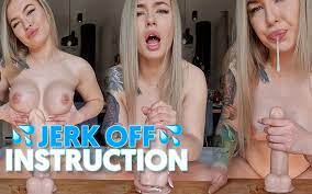 Jerk off instructional