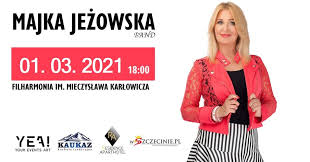 Majka jeżowska (born maria jeżowska on may 25, 1960 in nowy sącz, poland), is a polish singer performing pop and children's music. Majka Jezowska Band Filharmonia Szczecin 1 03 2021