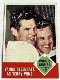 Amazon.com: Ralph Terry (Baseball Card) 1963 Topps