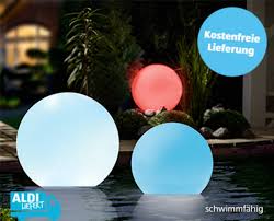 Telefunken Solar Leuchtkugel Set Von Aldi Sud Ansehen