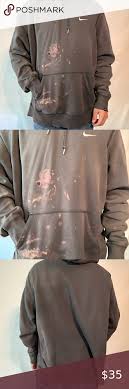 Custom Distressed With Bleach Nike Hoodie Distressed With Bleach Anime Hoodie Tagged A Size 2xl This Sweatshirt Is In G In 2020 Nike Hoodie Sweatshirt Shirt Hoodies Sportswear giant nike was established in 1964 by bill bowerman and phil knight in. pinterest
