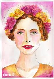 water color painting;