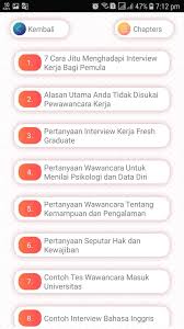 Contoh soal dan contoh pidato lengkap contoh soal tes masuk madrasah aliyah negeri. Contoh Pertanyaan Interview Dan Jawabannya Dlya Android Skachat Apk