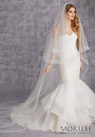 Circular Veil Edged With Horsehair Morilee Long Veil Wedding Online Wedding Dress Veil Hairstyles