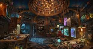 From Shops To Magical Traveling Salesmen Magical Healers To Item Enchanters Magic Creates Many Different Opportunit In 2020 Fantasy Rooms Fantasy Shop Fantasy Castle